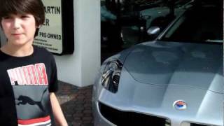 2012 Fisker Karma  3 Top Gear Review [upl. by Arria]