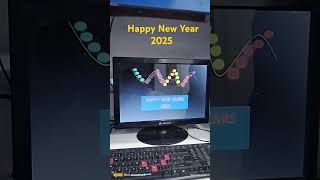 Happy New Year ll PowerPoint animation viralvideo [upl. by Shamma]