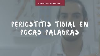 Periostitis tibial en pocas palabras [upl. by Roger]