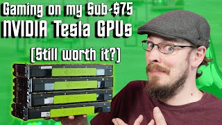 Gaming on my NVIDIA Tesla GPUs  Part 1  NVIDIA Maxwell [upl. by Acira103]