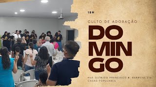 Metodista Livre CajazeirasPB  Culto de Louvor e Adoração  10112024 [upl. by Baniez]