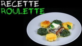 Recette  Chèvre chaud polenta et pesto [upl. by Wright]