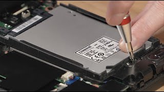 How to Install a 25quot SATA SSD in a Laptop – Kingston Technology [upl. by Pip]