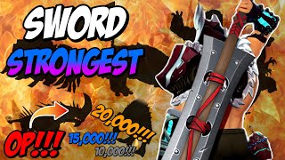 THE STRONGEST BLAZE SWORD BUILD IN DAUNTLESS  Blaze Sword Build  Dauntless Builds 1144 [upl. by Ahsinet]