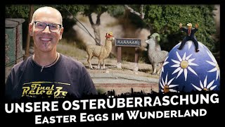 GEHEIME SZENEN Was ihr noch nicht kennt  Easter Eggs im Wunderland 3  Miniatur Wunderland [upl. by Nylleoj895]