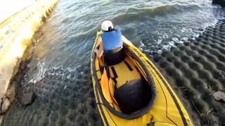 Sevylor Pointer K2 Inflatable Tandem Kayak in Clear Lake Housotn TX [upl. by Eeuqram]