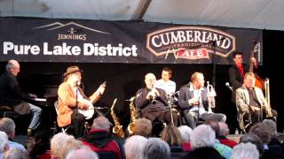 The new Black Snake Jazz Band Performs quotTippi Tippi Tinquot at the Keswick Jazz Festival UK 2011 [upl. by Salbu]