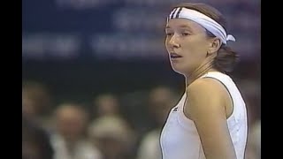 Gabriela Sabatini vs Natalia Zvereva Masters 1995 Highlights [upl. by Issor750]