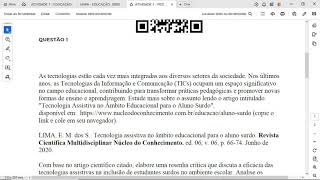 As tecnologias estão cada vez mais integradas aos diversos setores da sociedade Nos últimos anos a [upl. by Airdnekal]