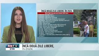 ÎNCĂ DOUĂ ZILE LIBERE ÎN 2024 [upl. by Nitsed732]