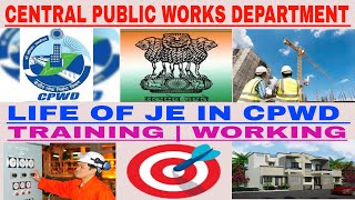 LIFE OF JUNIOR ENGINEER IN CPWD  TRAINING CENTRE  WORKING  KNOW EVERYTHING ABOUT CPWD [upl. by Inait]