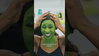 Cynthia turns into Elphaba from Wicked movie [upl. by Eiryk]