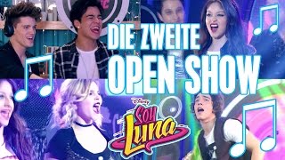 Die zweite Open Music Show  Soy Luna Songs [upl. by Gobert]