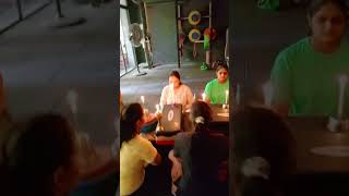 Todays Candle meditation by 😊 Rising Yoga Studio sec 10 kharghar [upl. by Dor]