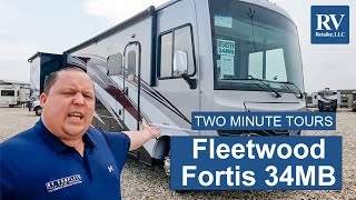 Fleetwood Fortis 34MB Motorhome Tour with Matts RV Reviews [upl. by Fricke]