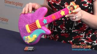 Dora Rocks Singing Star Guitar from FisherPrice [upl. by Alius]