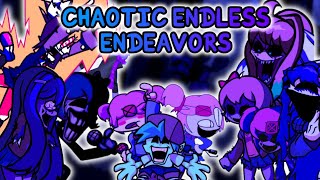 Chaotic Endless Endeavors But MonikaEXE Team [upl. by Meares]