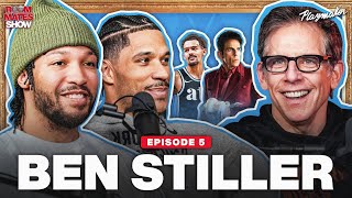 Ben Stiller Talks Knicks amp Movies With Brunson amp Hart In Hilarious Rare Interview  Ep 5 [upl. by Endora]