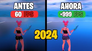 La MEJOR OPTIMIZACION Para FORTNITE 2024 ✅ AUMENTA Tus FPS [upl. by Johppah]