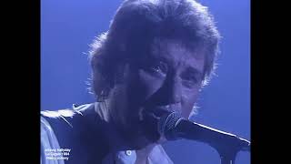 Johnny Hallyday Quelque chose de Tennessee Live a la cigale 1994 [upl. by Quartas336]