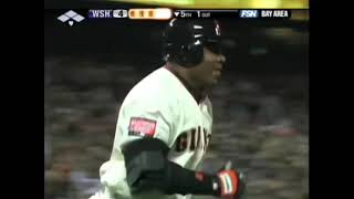 Joe Buck’s call on Barry Bonds’s 756 home run [upl. by Bloem]