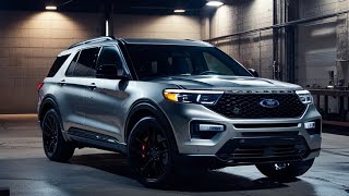 2025 Ford Explorer A Versatile and Modern SUV [upl. by Loralyn]