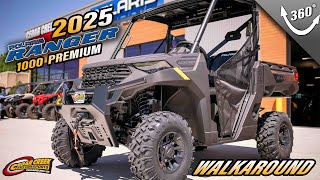 Walkaround  2025 Polaris® Ranger 1000 Premium [upl. by Immas485]