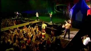 Eminem Soldier Live in Detroit 2002 [upl. by Ahtamas]