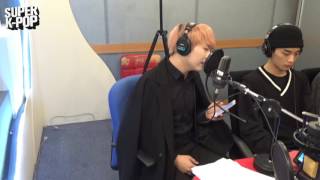 Super KPop 블랑세븐 신우 Sinwoo of BLANC7  Paper Hearts Tori Kelly [upl. by Niwri]