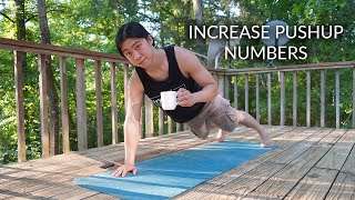 How to Do More Pushups [upl. by Prowel]