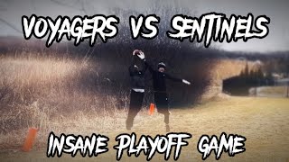 Voyagers VS Sentinels INSANE playoff game Div Round [upl. by Ynnelg]