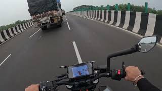 Burdwan to durgapur by Duke 390  Grand trunk road ll moto vlog [upl. by Balthazar427]