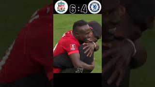 Chelsea 4×6 Liverpool Penalty Shootout highlights🔴🥶 legend football shorts chelsea [upl. by Suirtemid]