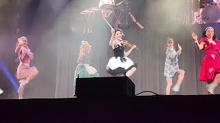 Lindsey Stirling Christmas Cmon  Snow Waltz Tour 2023 [upl. by Htims]