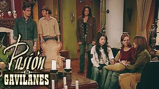 Pasion de Gavilanes  Los Reyes ponen los condiciones a las Elizondo sobre Gabriela [upl. by Nylyram]