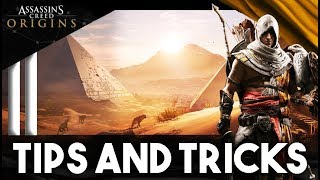 Assassins Creed Origins TIPS and TRICKS  Top Tips Every Player Should Know [upl. by Wright]