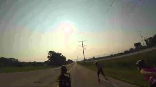 2014 Chicagoland Inline Marathon 10K [upl. by Ervine]