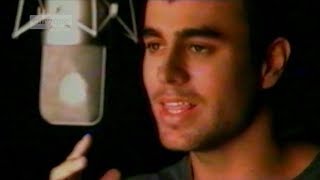 Enrique Iglesias  Rare video Cosas del Amor PROMO ft Esperanza 1998 [upl. by Libbey]