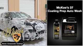 Coating Prep Auto Wash by McKees 37 [upl. by Oyam]