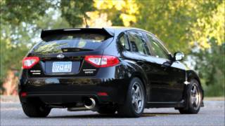 2011 Subaru WRX  Invidia Equal Length Race Header  Video 2 [upl. by Smoot]