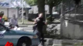 Officer Shown on Video Punching Woman [upl. by Quintana]