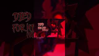 Alastors quotBreakdownquot Song  Hazbin Hotel alastor hazbinhotel helluvaboss [upl. by Adnelg]