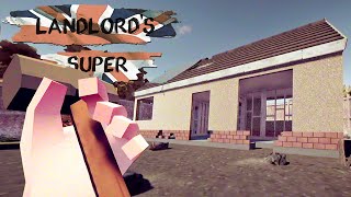 Breaking Into Homes To Be A Successful Landlord  Home Construction Simulator  Landlords Super [upl. by Linus]