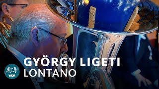 György Ligeti  Lontano  Roderick Cox  WDR Sinfonieorchester [upl. by Aramenta]