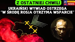 Dzisiaj Rosja otrzyma duże wsparcie ROSJANIE przesunęli linię frontu WOJNA ROSJAUKRAINA [upl. by Russon815]