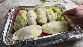 Stuffed cabbage Pigs in the blanket Cabbage rolls What do you call them ￼ [upl. by Cathey]