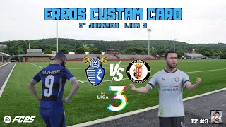 ERROS CUSTAM PONTOS  EAFC  PFC PURO FUTEBOL  T02 Ep03 [upl. by Secnirp]