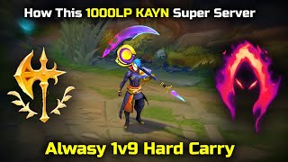 HOW 1000LP KAYN CLEAR JUNGLE LIKE A PRO  FULL TUTORIAL [upl. by Ontine]