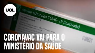 Butantan entregará 46 milhões de doses da CoronaVac ao Ministério da Saúde [upl. by Laiceps]