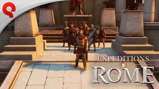 Expeditions Rome  Death or Glory  Release Trailer [upl. by Esiocnarf652]